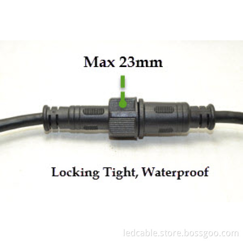 Waterproof Circular DIN connector Cable